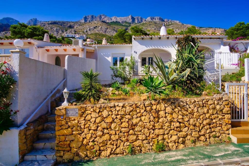Peace And Nature Altea La Vella Alicante Exteriér fotografie